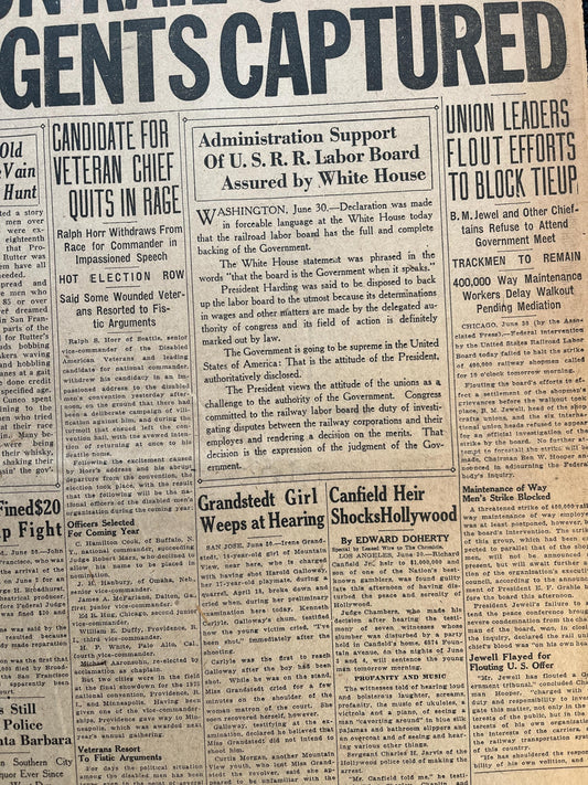 1922 Irish Civil War, Anglo-Irish Tan War, Irish History, British History, Ireland Gifts Souvenirs, Vintage Newspaper History, Wall Decor