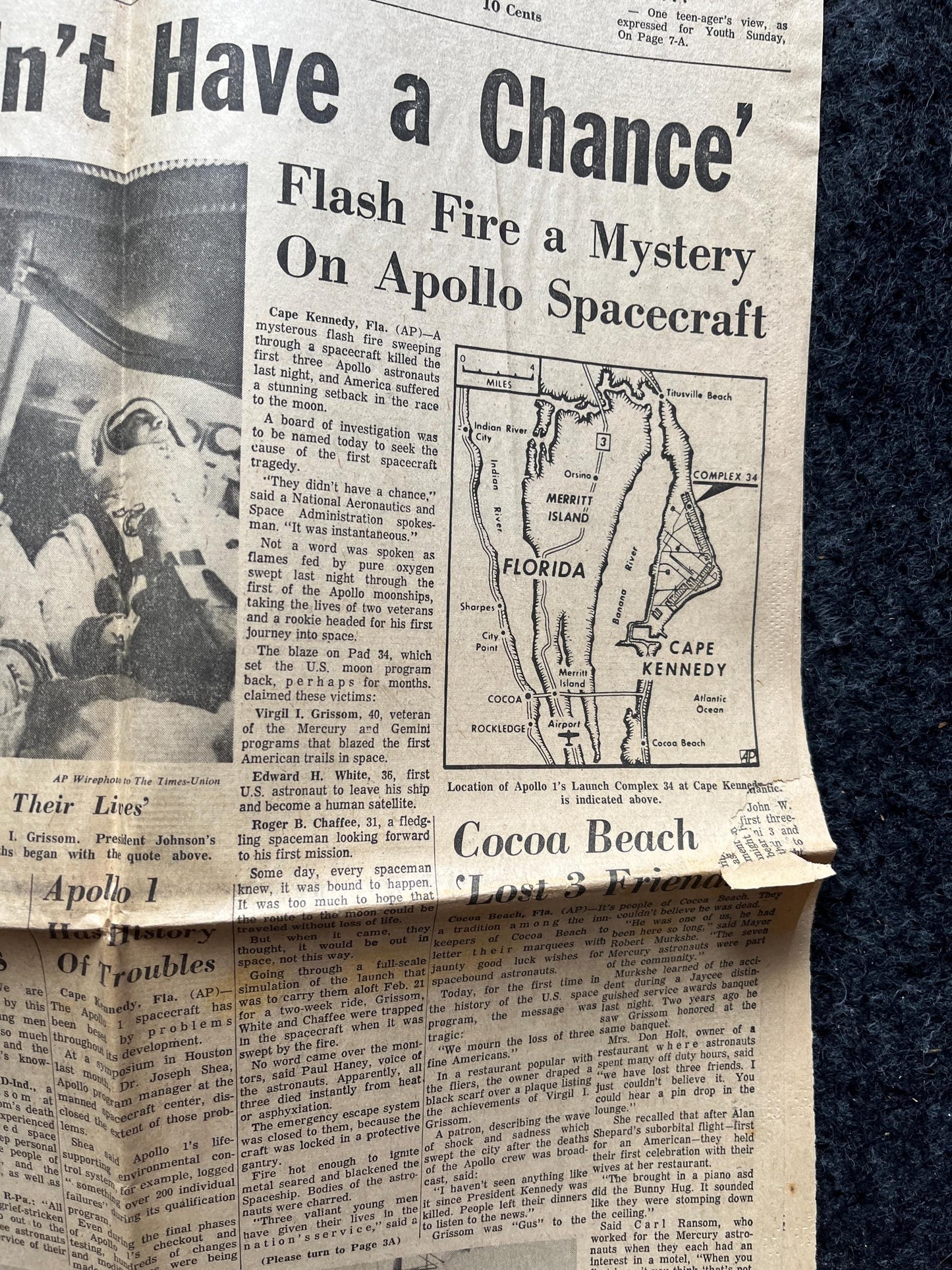 Apollo I Disaster - NASA Fire Kills 3 Astronauts - Space Tragedy and Disaster Apollo 1 Fire 1967 - Day Of