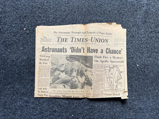 Apollo I Disaster - NASA Fire Kills 3 Astronauts - Space Tragedy and Disaster Apollo 1 Fire 1967 - Day Of
