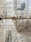 1936 New Deal Grand Project and FightGreat Depression Era Original Vintage Newspaper
