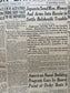 1919 DEFEAT of Womans Suffragist Bill for Voting Rights, Susan B Anthony Amendment, Womens Suffragists Movement, Feminist Gifts Memorabilia,