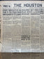 1919 DEFEAT of Womans Suffragist Bill for Voting Rights, Susan B Anthony Amendment, Womens Suffragists Movement, Feminist Gifts Memorabilia,