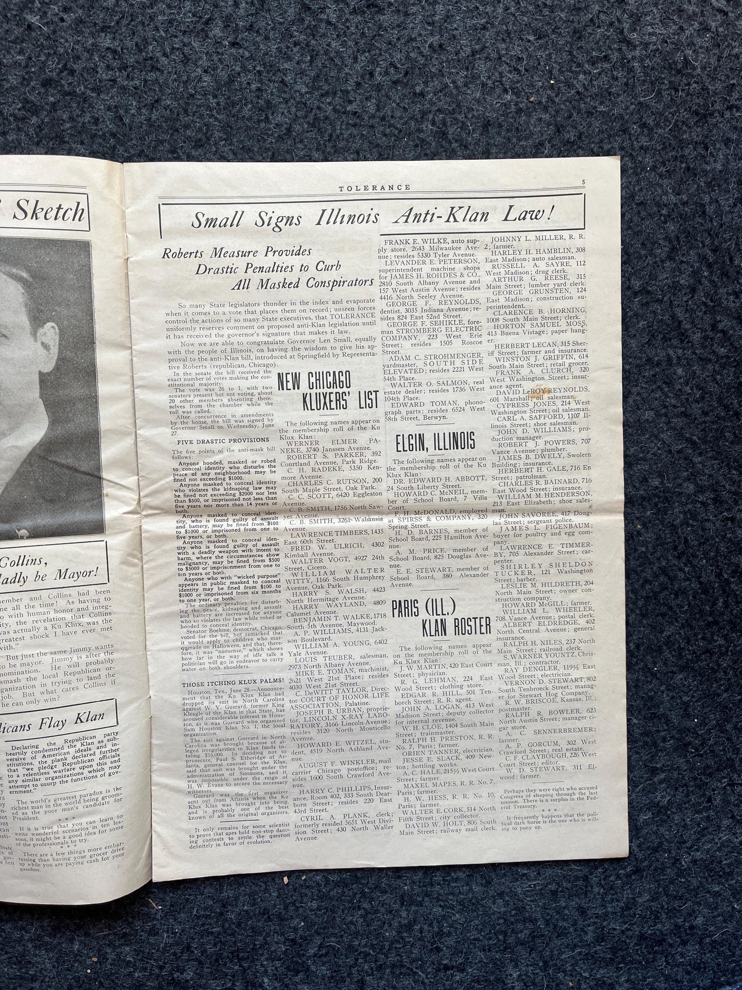 1923 Tolerance Anti Hate Catholic Newspaper, Civil Rights History Black Lives Matter, Catholic Gifts, Great Depression Art, Black Decor