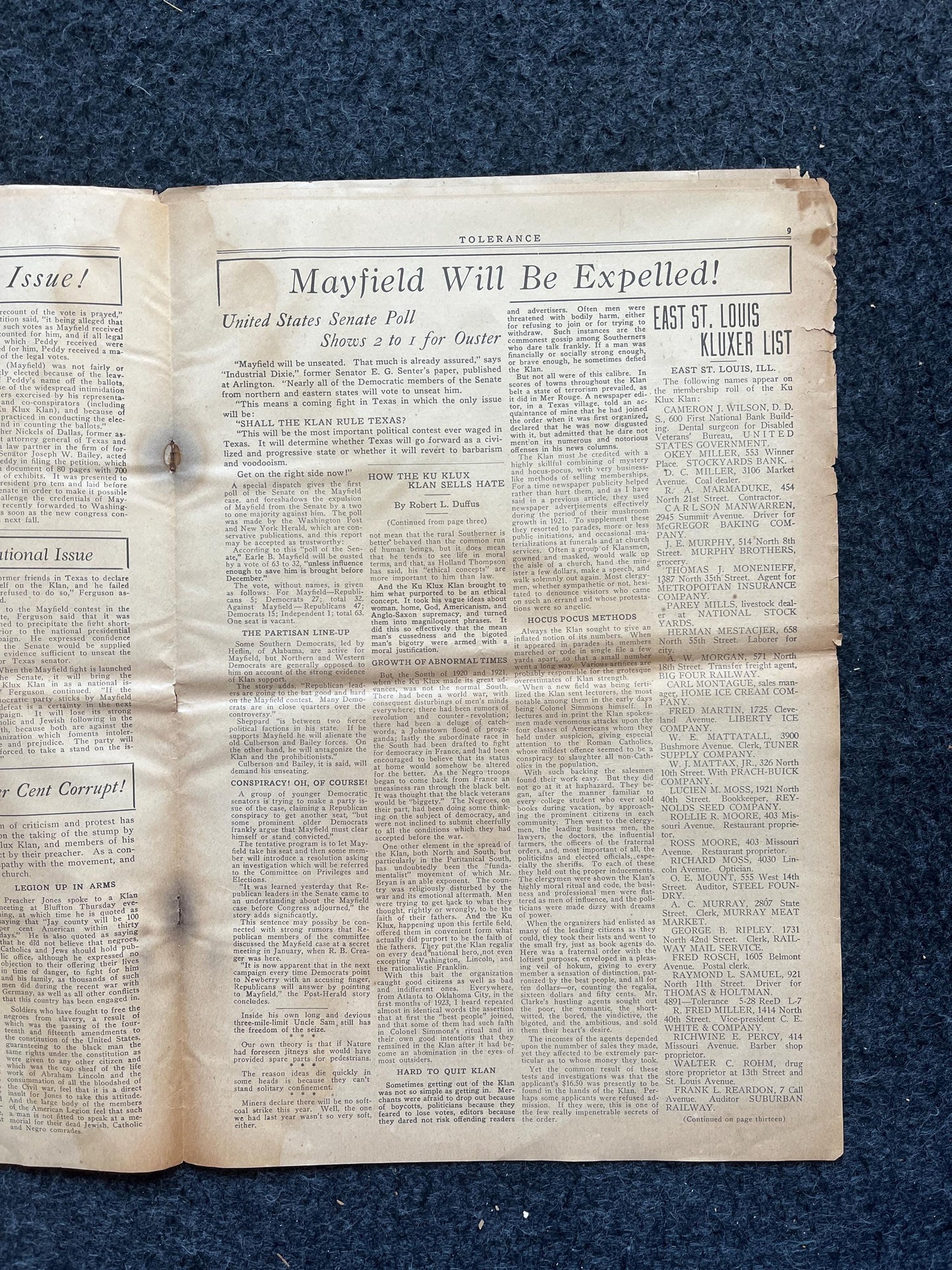 1923 Tolerance Anti Hate Catholic Newspaper, Civil Rights History Black Lives Matter, Catholic Gifts, Great Depression Art, Black Decor