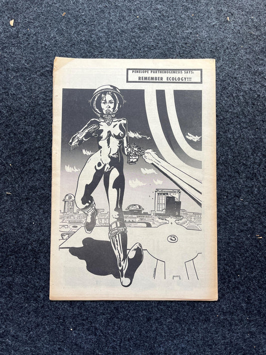 1970s CounterCulture LGBT The East Village, Black Panther Party, Underground Far-Left Newspaper, Vintage Newspaper, Original Newspaper