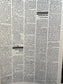 1970s CounterCulture LGBT The East Village, Black Panther Party, Underground Far-Left Newspaper, Vintage Newspaper, Original Newspaper