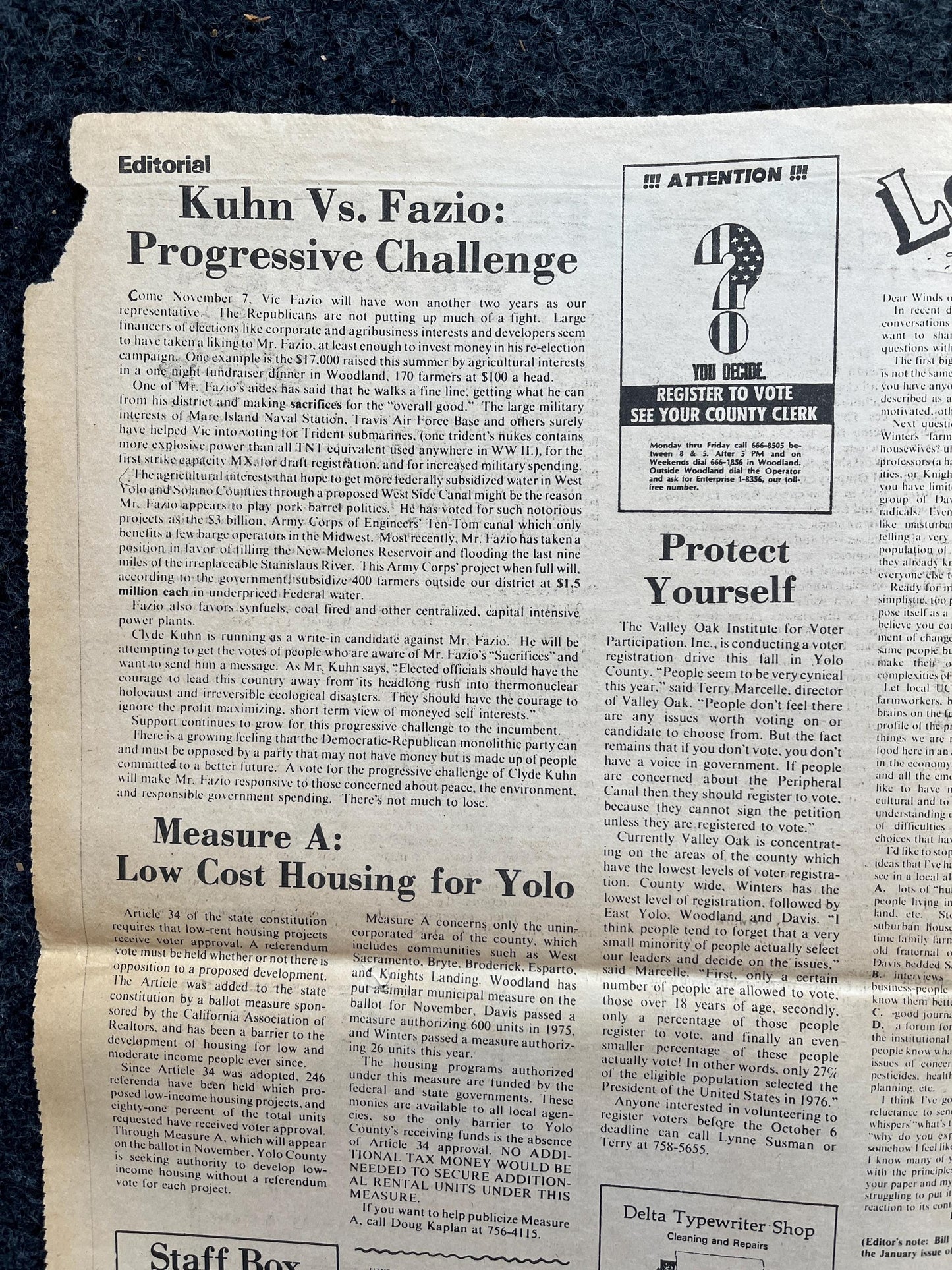 1980 Native American Halloween Themed Newspaper Black Panther Party, Underground Far-Left Newspaper, Vintage Newspaper, Indigenous Gifts