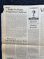 1980 Native American Halloween Themed Newspaper Black Panther Party, Underground Far-Left Newspaper, Vintage Newspaper, Indigenous Gifts