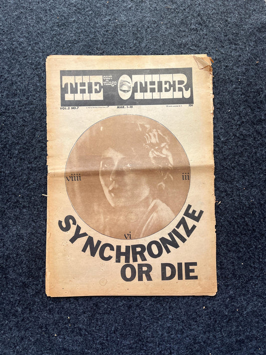 1970s Anti Vietnam War Draft Dodging Underground Vintage Zine, Black Panther Party, Far-Left Vintage Newspaper, Goblincore Wall Decor