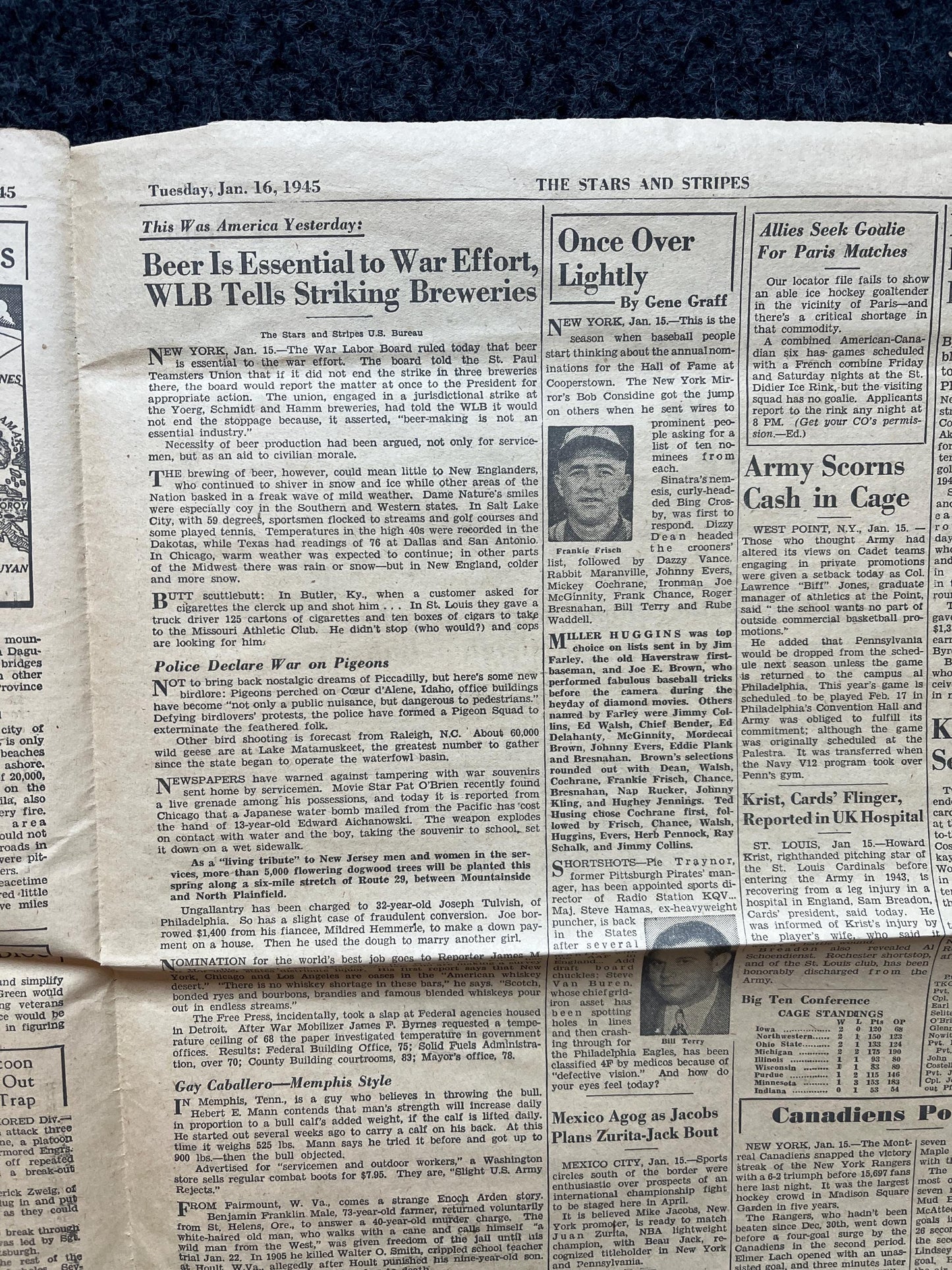 1945 Battle of the Bulge, German Belgian History, World War 2 Memorabilia, Germany WW2, Original Newspaper Military Memorabilia, History Gif