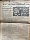 1945 German Forces Surrender to Allied Armies, Military Antiques, WW2 Memorabilia and Collectible, End of WW2, Gift for Military Him History