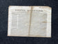 1840s Christian Religious Newspaper, Original Christian Memorabilia, Jesus Prayer and Protestant Wall Decor, Evangelical Art Decor, Catholic