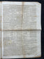 1840s Christian Religious Newspaper, Original Christian Memorabilia, Jesus Prayer and Protestant Wall Decor, Evangelical Art Decor, Catholic