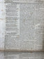 1840s Christian Religious Newspaper, Original Christian Memorabilia, Jesus Prayer and Protestant Wall Decor, Evangelical Art Decor, Catholic