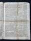 1840s Christian Religious Newspaper, Original Christian Memorabilia, Jesus Prayer and Protestant Wall Decor, Evangelical Art Decor, Catholic