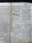 1840s Christian Religious Newspaper, Original Christian Memorabilia, Jesus Prayer and Protestant Wall Decor, Evangelical Art Decor, Catholic
