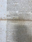 1840s Christian Religious Newspaper, Original Christian Memorabilia, Jesus Prayer and Protestant Wall Decor, Evangelical Art Decor, Catholic