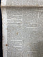 1840s Christian Religious Newspaper, Original Christian Memorabilia, Jesus Prayer and Protestant Wall Decor, Evangelical Art Decor, Catholic