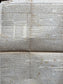 1840s Christian Religious Newspaper, Original Christian Memorabilia, Jesus Prayer and Protestant Wall Decor, Evangelical Art Decor, Catholic