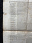 1840s Christian Religious Newspaper, Original Christian Memorabilia, Jesus Prayer and Protestant Wall Decor, Evangelical Art Decor, Catholic