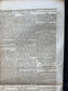 1840s Christian Religious Newspaper, Original Christian Memorabilia, Jesus Prayer and Protestant Wall Decor, Evangelical Art Decor, Catholic