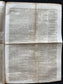 1840s Christian Religious Newspaper, Original Christian Memorabilia, Jesus Prayer and Protestant Wall Decor, Evangelical Art Decor, Catholic