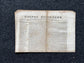 1840s Christian Religious Newspaper, Original Christian Memorabilia, Jesus Prayer and Protestant Wall Decor, Evangelical Art Decor, Catholic