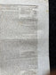 1840s Christian Religious Newspaper, Original Christian Memorabilia, Jesus Prayer and Protestant Wall Decor, Evangelical Art Decor, Baptist