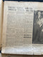 1936 New Deal Grand Project and FightGreat Depression Era Original Vintage Newspaper