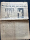 1936 New Deal Grand Project and FightGreat Depression Era Original Vintage Newspaper