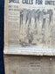 1936 New Deal Grand Project and FightGreat Depression Era Original Vintage Newspaper