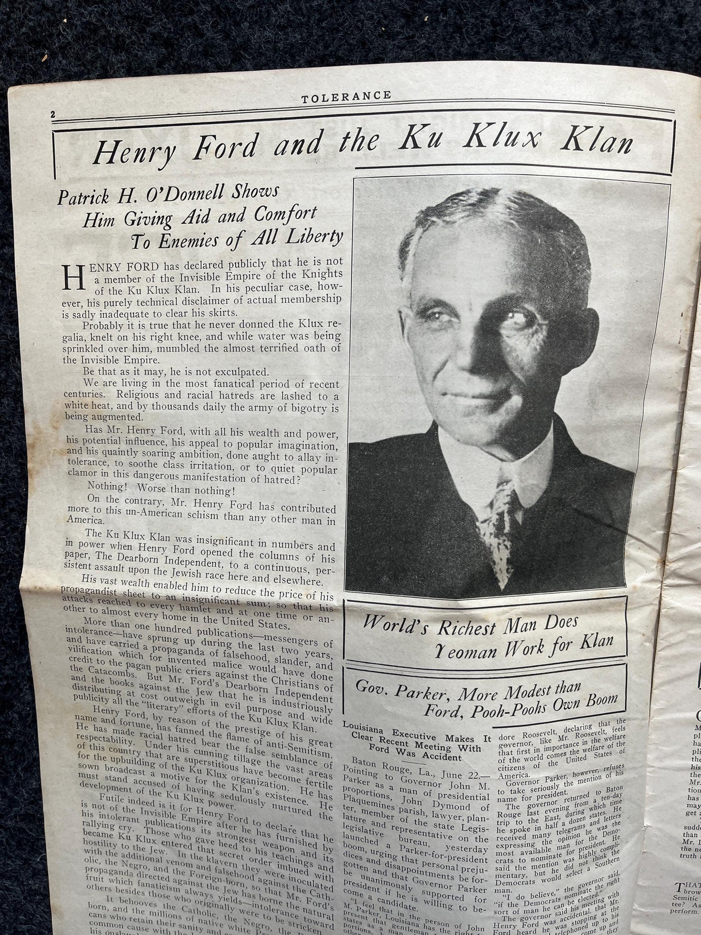 1923 Tolerance Anti Hate Catholic Newspaper, Civil Rights History Black Lives Matter, Catholic Gifts, Great Depression Art, Black Decor