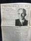 1923 Tolerance Anti Hate Catholic Newspaper, Civil Rights History Black Lives Matter, Catholic Gifts, Great Depression Art, Black Decor