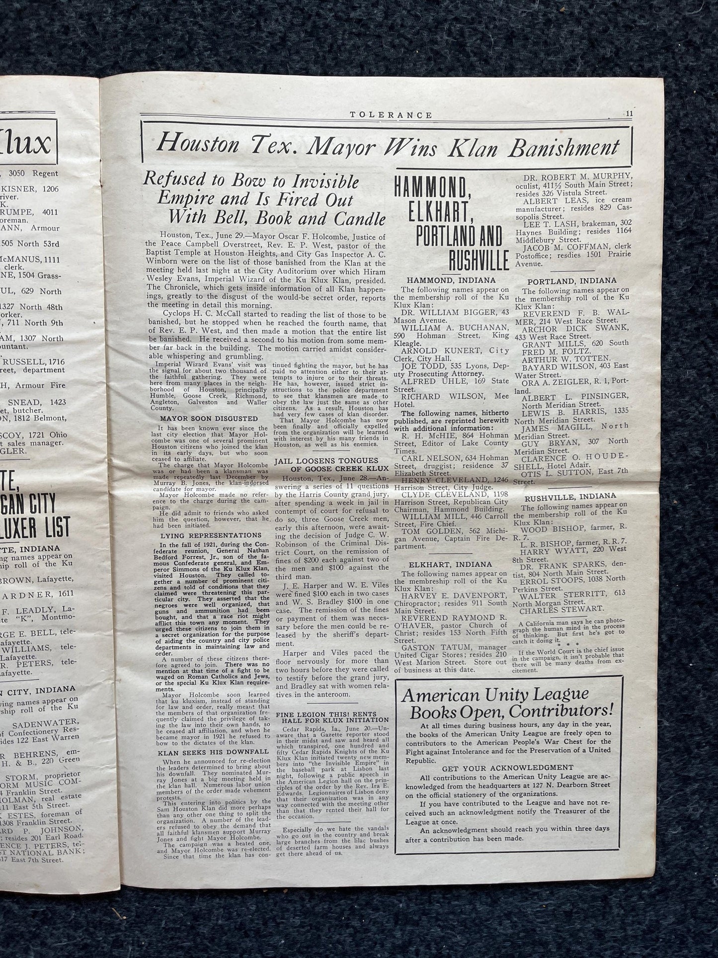 1923 Tolerance Anti Hate Catholic Newspaper, Civil Rights History Black Lives Matter, Catholic Gifts, Great Depression Art, Black Decor