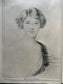 Roaring 20s Fashion and Haircuts - 1920s Spring Fashion and Art - Original Vintage Newspapers Great Depression Art Fashion - Vintage Adverts