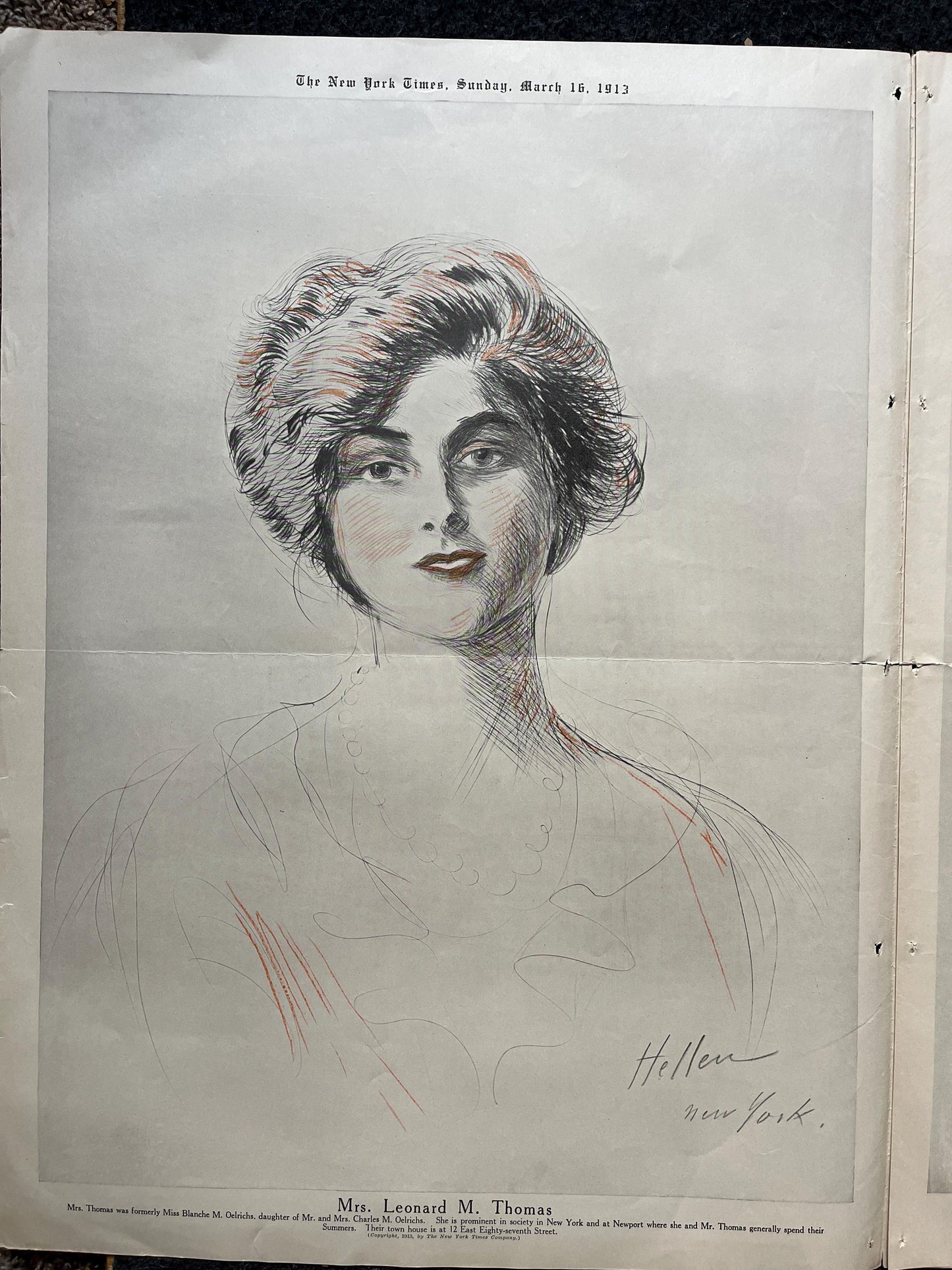 Roaring 20s Fashion and Haircuts - 1920s Spring Fashion and Art - Original Vintage Newspapers Great Depression Art Fashion - Vintage Adverts
