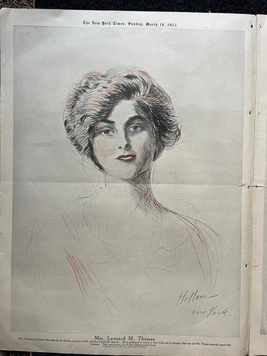 Roaring 20s Fashion and Haircuts - 1920s Spring Fashion and Art - Original Vintage Newspapers Great Depression Art Fashion - Vintage Adverts