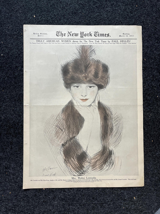 Roaring 20s Fashion and Haircuts - 1920s Spring Fashion and Art - Original Vintage Newspapers Great Depression Art Fashion - Vintage Adverts