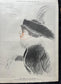 Roaring 20s Fashion and Haircuts - 1920s Spring Fashion and Art - Original Vintage Newspapers Great Depression Art Fashion - Vintage Adverts