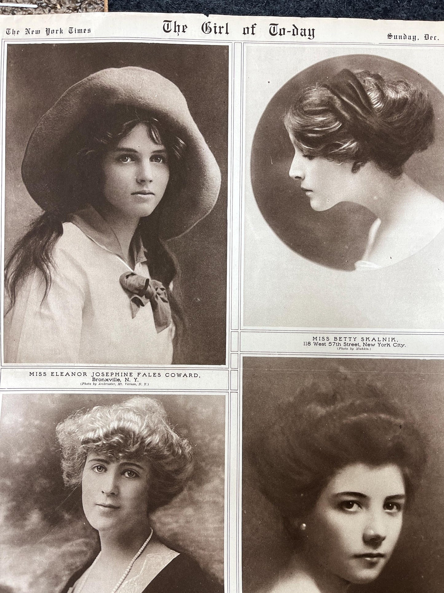 Roaring 20s Fashion and Haircuts - 1920s Spring Fashion and Art - Original Vintage Newspapers Great Depression Art Fashion - Vintage Adverts