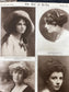 Roaring 20s Fashion and Haircuts - 1920s Spring Fashion and Art - Original Vintage Newspapers Great Depression Art Fashion - Vintage Adverts
