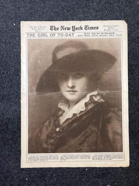 Roaring 20s Fashion and Haircuts - 1920s Spring Fashion and Art - Original Vintage Newspapers Great Depression Art Fashion - Vintage Adverts