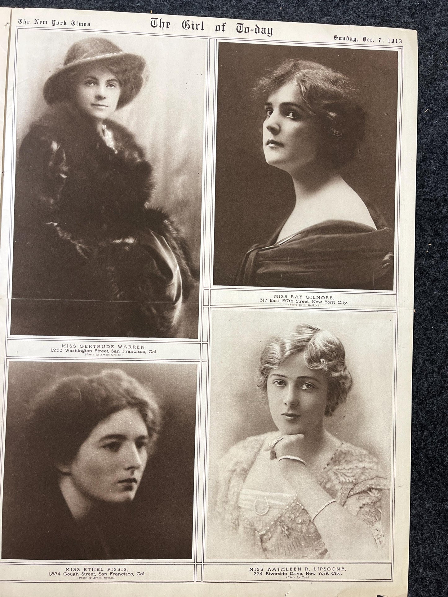 Roaring 20s Fashion and Haircuts - 1920s Spring Fashion and Art - Original Vintage Newspapers Great Depression Art Fashion - Vintage Adverts