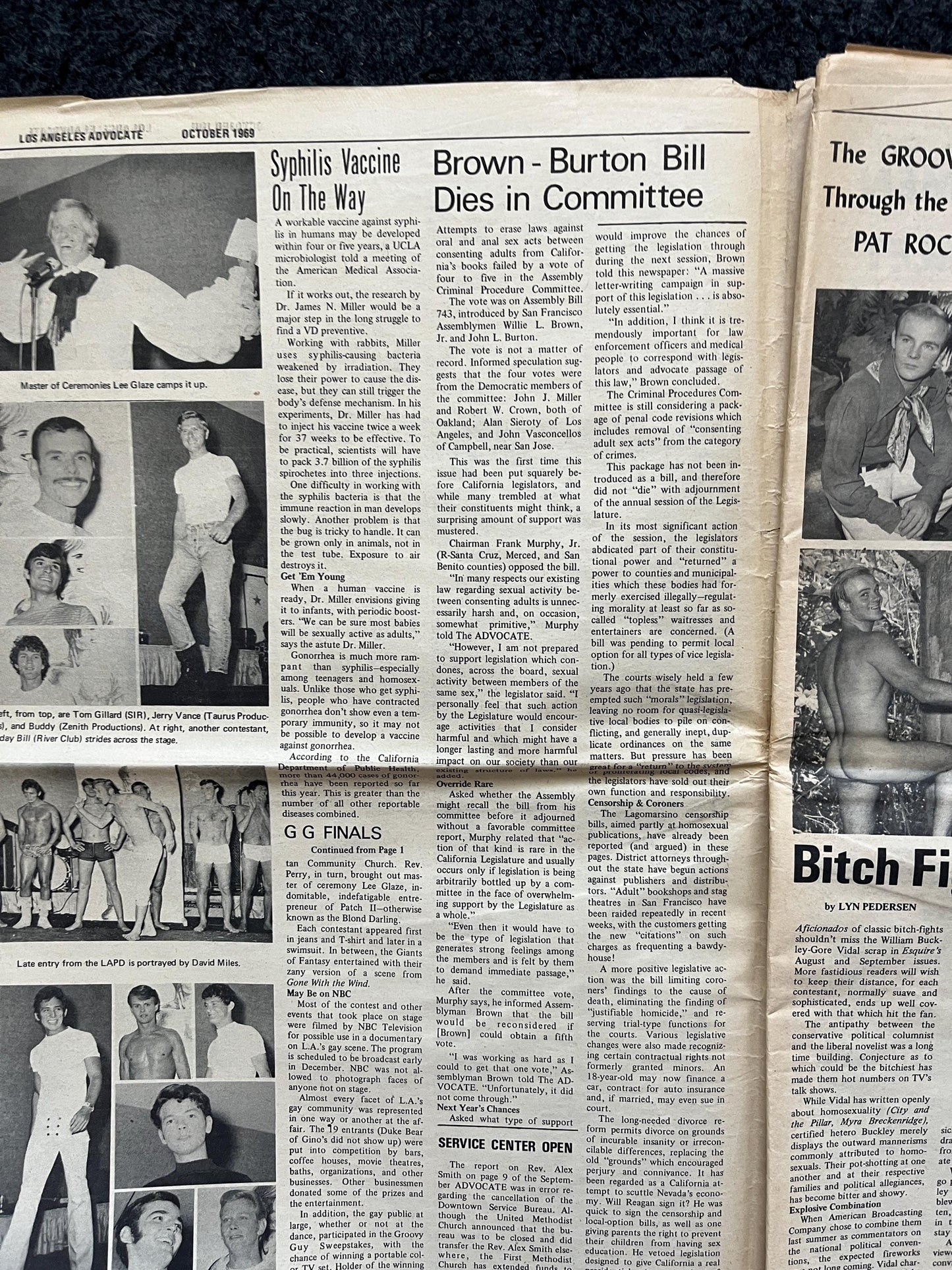 1969  Gay Pride, LGBTQIA Memorabilia, Queer Gifts Artworks, Lesbian gift, Trans Rights, Gay Books Magazines, Left Egg Gift, Gift for Gay Men