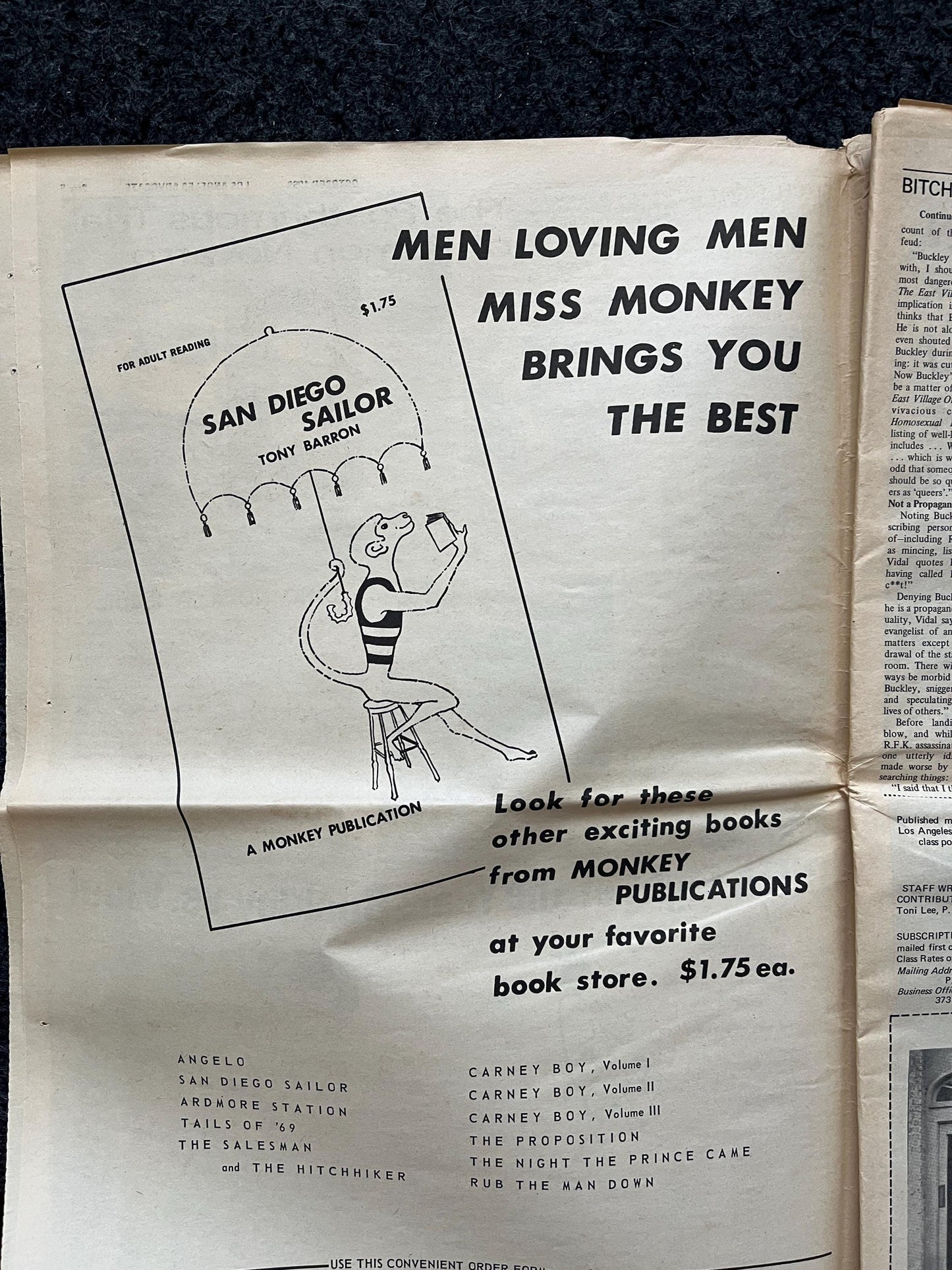 1969  Gay Pride, LGBTQIA Memorabilia, Queer Gifts Artworks, Lesbian gift, Trans Rights, Gay Books Magazines, Left Egg Gift, Gift for Gay Men