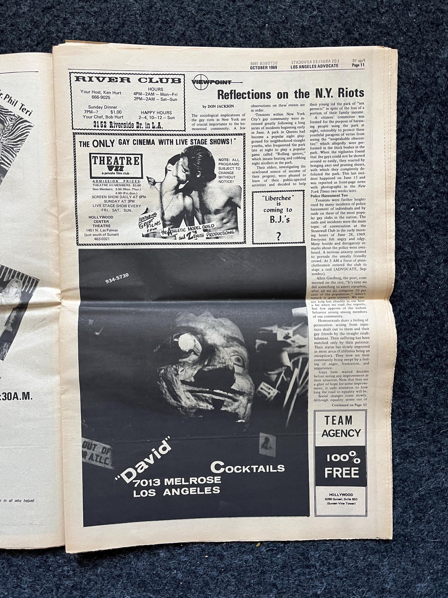 1969  Gay Pride, LGBTQIA Memorabilia, Queer Gifts Artworks, Lesbian gift, Trans Rights, Gay Books Magazines, Left Egg Gift, Gift for Gay Men