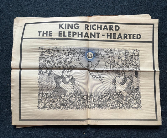 1970s Houston Texas Underground Newspaper The Mockingbird, Houston Far-Left Newspaper, Vintage Newspaper, Texas Wall Decor, Lone Star State,
