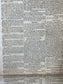 1840s Christian Religious Newspaper, Original Christian Memorabilia, Jesus Prayer and Protestant Wall Decor, Evangelical Art Decor, Catholic