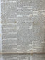 1840s Christian Religious Newspaper, Original Christian Memorabilia, Jesus Prayer and Protestant Wall Decor, Evangelical Art Decor, Catholic
