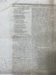 1840s Christian Religious Newspaper, Original Christian Memorabilia, Jesus Prayer and Protestant Wall Decor, Evangelical Art Decor, Catholic